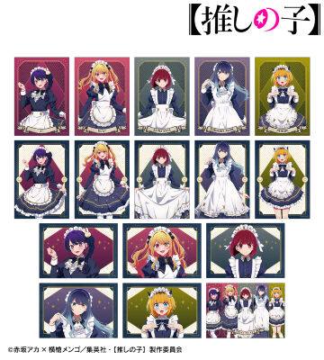 【推しの子】 描き下ろし 星空メイドver. トレーディングブロマイド