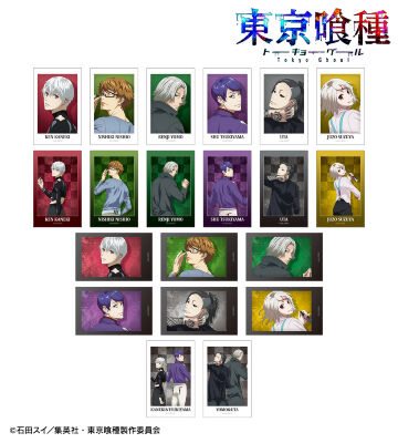 【先行受注】描き下ろし 戦う背中ver. トレーディングインスタントカメラ風イラストカード