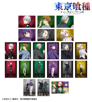 描き下ろし 戦う背中ver. トレーディングブロマイド