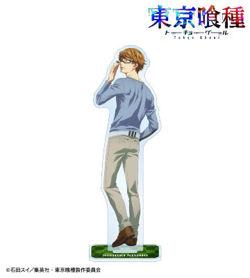 描き下ろし 西尾 錦 戦う背中ver. BIGアクリルスタンド