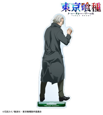 描き下ろし 四方蓮示 戦う背中ver. BIGアクリルスタンド