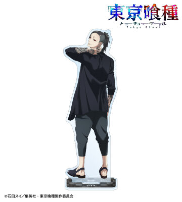 描き下ろし ウタ 戦う背中ver. BIGアクリルスタンド