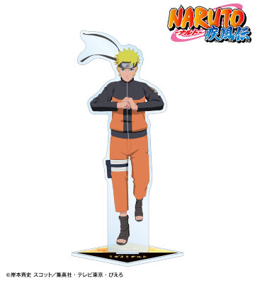 描き下ろし うずまきナルト 戦闘前ver. BIGアクリルスタンド