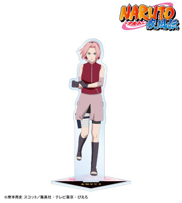 描き下ろし 春野サクラ 戦闘前ver. BIGアクリルスタンド