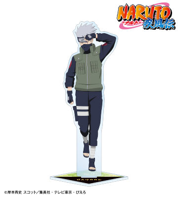 描き下ろし はたけカカシ 戦闘前ver. BIGアクリルスタンド