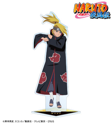 描き下ろし デイダラ 戦闘前ver. BIGアクリルスタンド