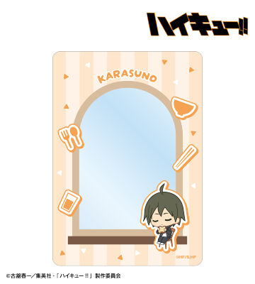 【先行受注】山口 忠 ちびキャラ モーニングver. B8硬質カードケース