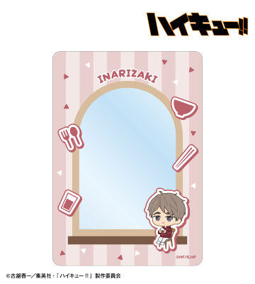 【先行受注】宮 治 ちびキャラ モーニングver. B8硬質カードケース