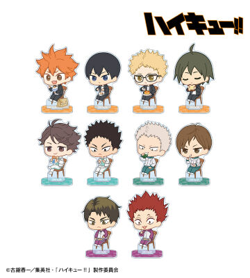 トレーディング ちびキャラ モーニングver. アクリルスタンド ver.A