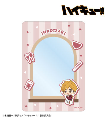 宮 侑 ちびキャラ モーニングver. B8硬質カードケース