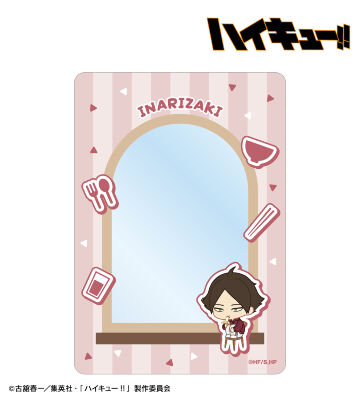 角名倫太郎 ちびキャラ モーニングver. B8硬質カードケース