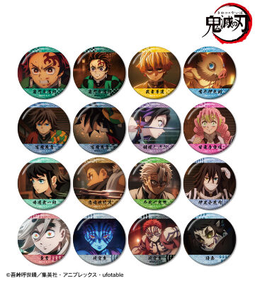 【先行受注】トレーディング場面写ホログラム缶バッジ