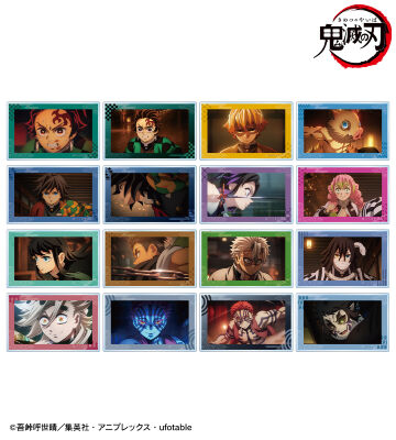 【先行受注】トレーディング場面写アクリルカード