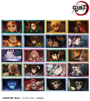 【先行受注】トレーディング場面写イラストカード