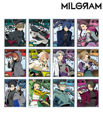 描き下ろし アメコミ風ver. トレーディングアクリルカード