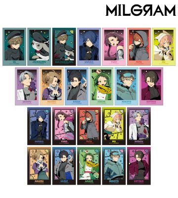 描き下ろし アメコミ風ver. トレーディングイラストカード