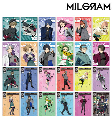 描き下ろし アメコミ風ver. トレーディングブロマイド