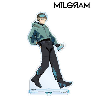 描き下ろし ミコト アメコミ風ver. BIGアクリルスタンド