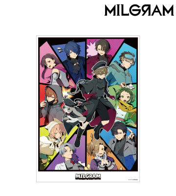 描き下ろし 集合 アメコミ風ver. A3マット加工ポスター