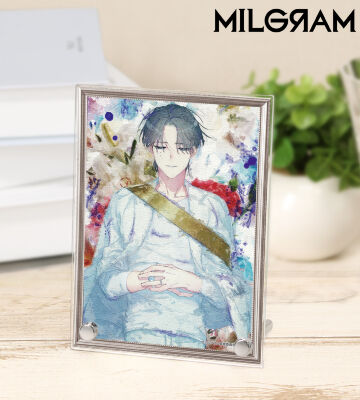 シドウ grunge CANVAS A6アクリルパネル