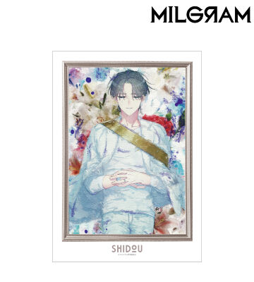 シドウ grunge CANVAS A3マット加工ポスター