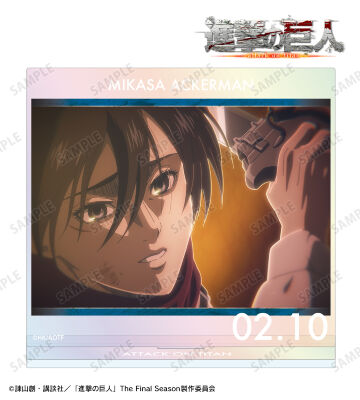 ミカサ 場面写オーロラBIGアクリルスタンド