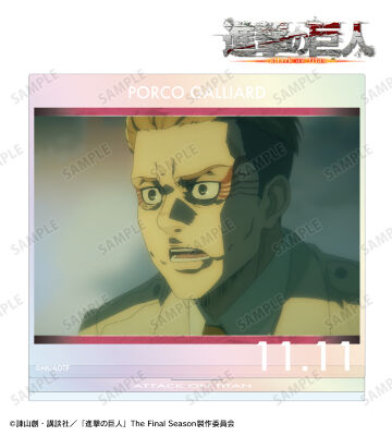 ポルコ 場面写オーロラBIGアクリルスタンド