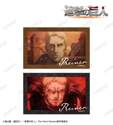 ライナー 場面写イラストカード2枚セット