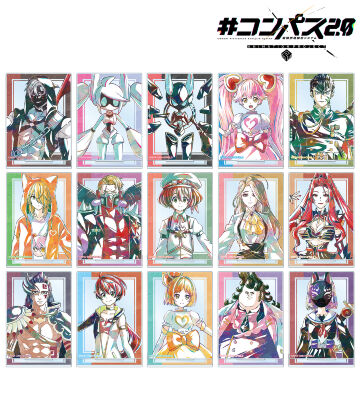 トレーディング Ani-Art アクリルスタンド ver.A