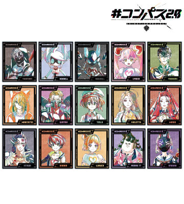 トレーディング Ani-Art アクリルカード ver.A