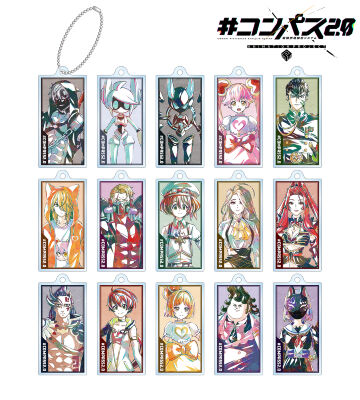 トレーディング Ani-Art アクリルキーホルダー ver.A