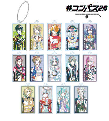 トレーディング Ani-Art アクリルキーホルダー ver.B