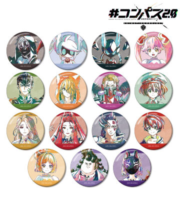 トレーディング Ani-Art 缶バッジ ver.A