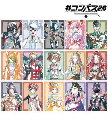 トレーディング Ani-Art ブロマイド ver.A