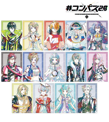 トレーディング Ani-Art ブロマイド ver.B