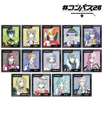 トレーディング Ani-Art アクリルカード ver.B