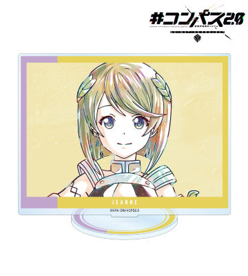 ジャンヌ Ani-Art BIGアクリルスタンド