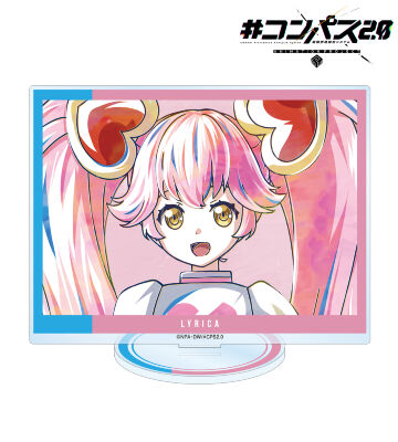 リリカ Ani-Art BIGアクリルスタンド