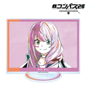 メグメグ Ani-Art BIGアクリルスタンド