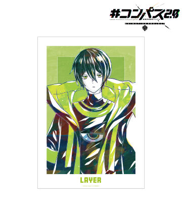 零夜 Ani-Art A3マット加工ポスター