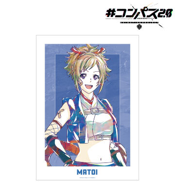 深川まとい Ani-Art A3マット加工ポスター