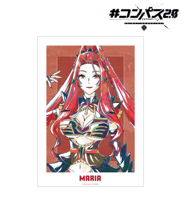 マリア Ani-Art A3マット加工ポスター