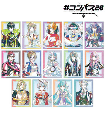 トレーディング Ani-Art アクリルスタンド ver.B