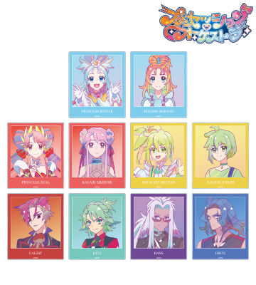 トレーディング Ani-Art clear label アクリルカード