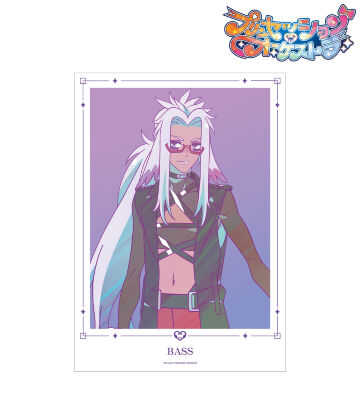 ベス Ani-Art clear label A3マット加工ポスター