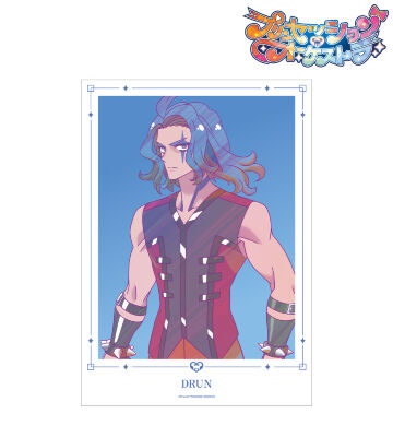 ドラン Ani-Art clear label A3マット加工ポスター