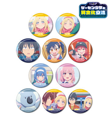 トレーディング場面写缶バッジ