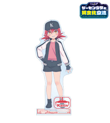 加賀花梨 パーツ付きBIGアクリルスタンド