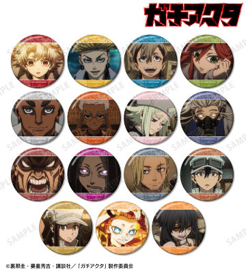 トレーディング場面写缶バッジ