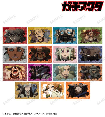 トレーディング場面写ブロマイド